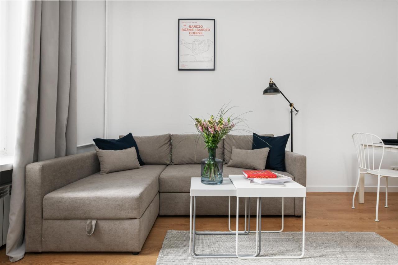 Oomph Warsaw Nowy Swiat Apartment Exterior foto