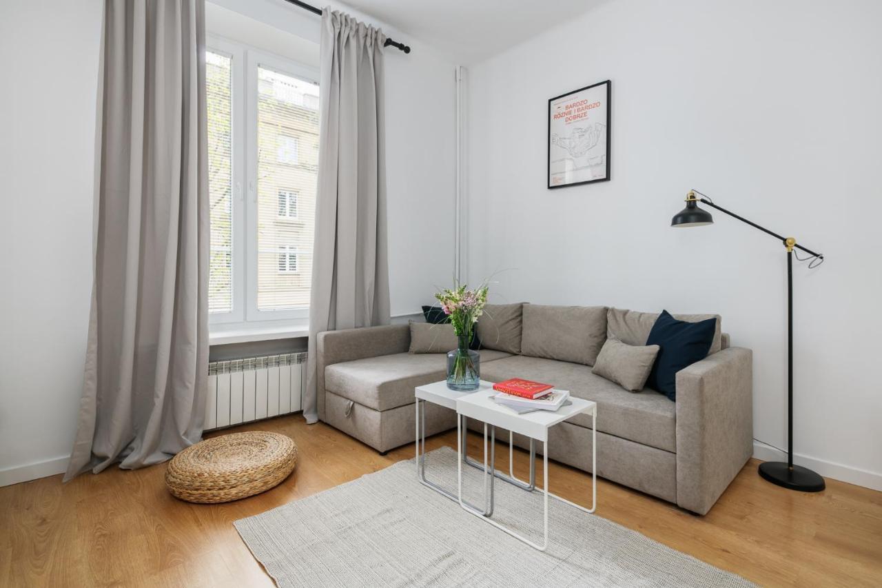 Oomph Warsaw Nowy Swiat Apartment Exterior foto