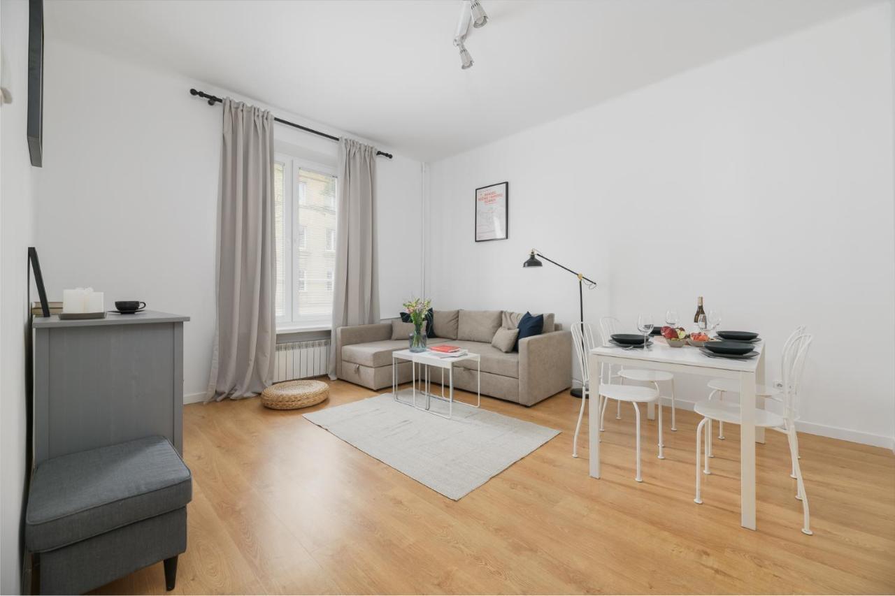 Oomph Warsaw Nowy Swiat Apartment Exterior foto