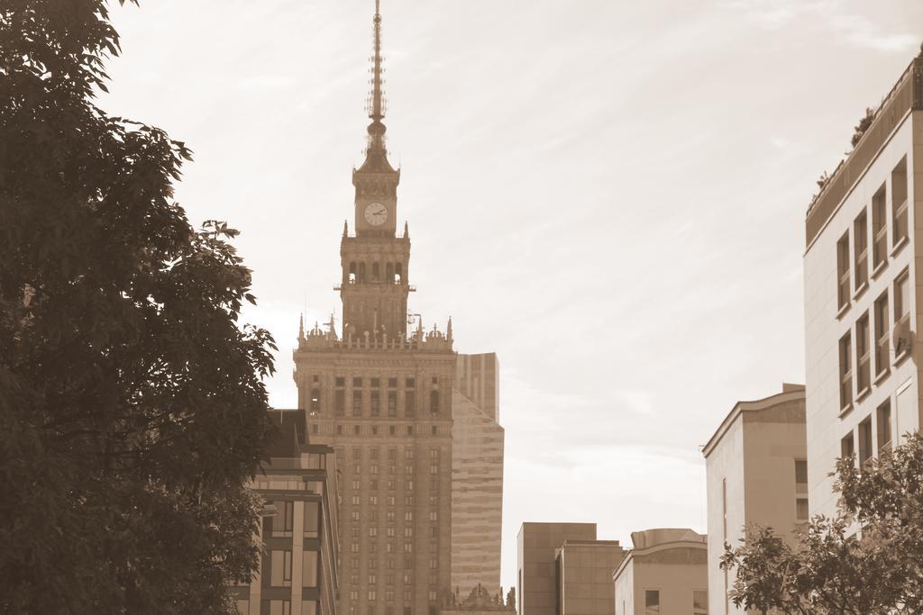 Oomph Warsaw Nowy Swiat Apartment Exterior foto